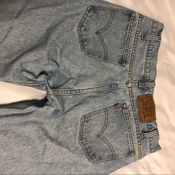 Vintage Levi’s Orange Tab 505 Jean W33 L30 - Picture 7 of 10